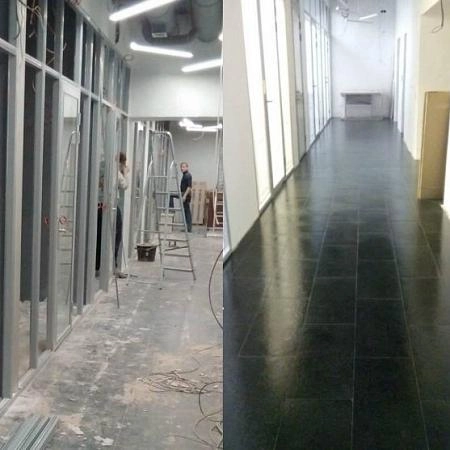 Уборка офиса после ремонта