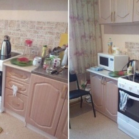 Генеральная уборка в квартире и кухне