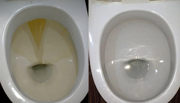 Уборка санузла в квартире плановая