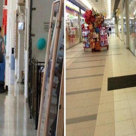 Фото уборки магазина